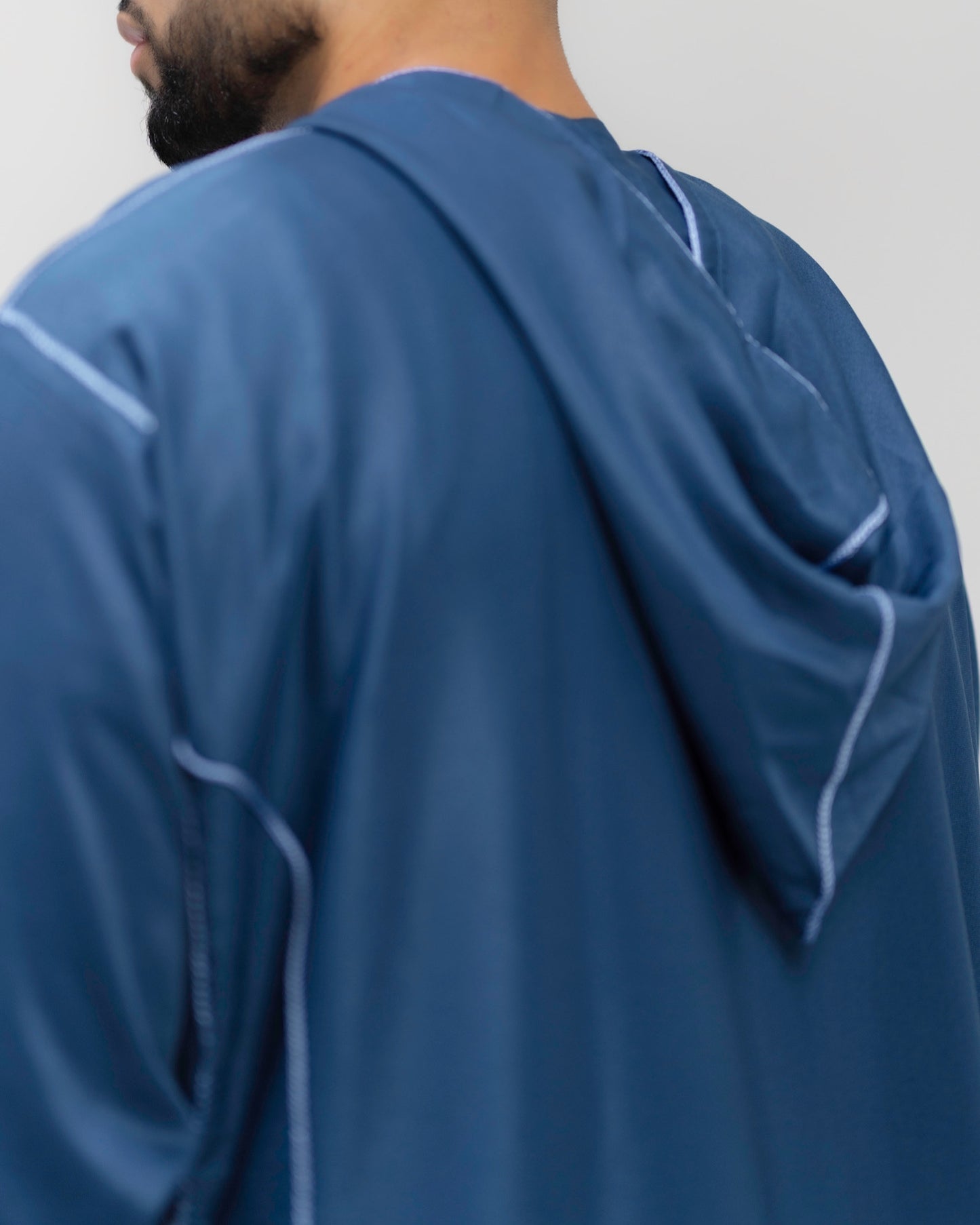 Men’s hooded Moroccan thobe