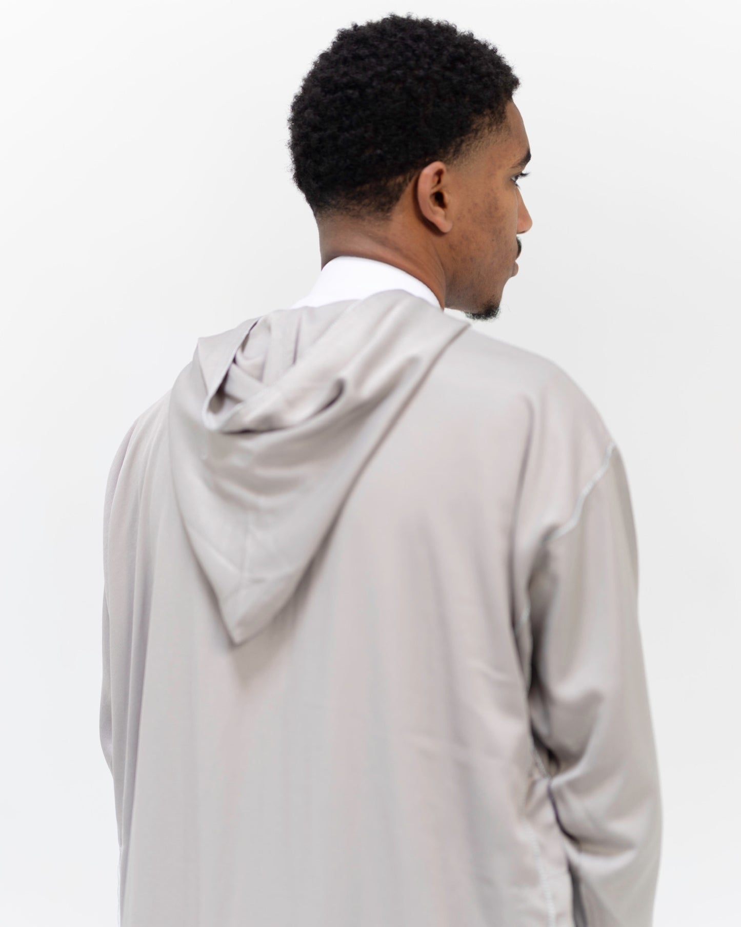 Men’s hooded Moroccan thobe