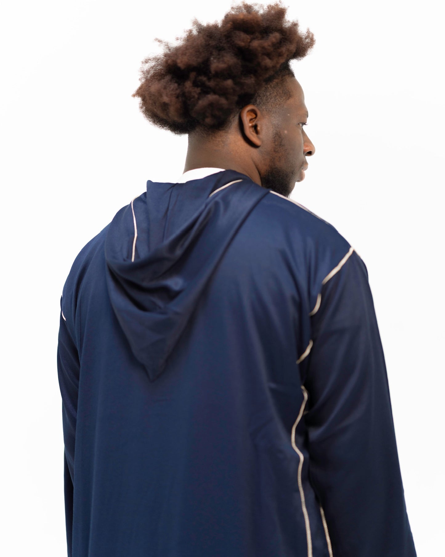 Men’s hooded Moroccan thobe