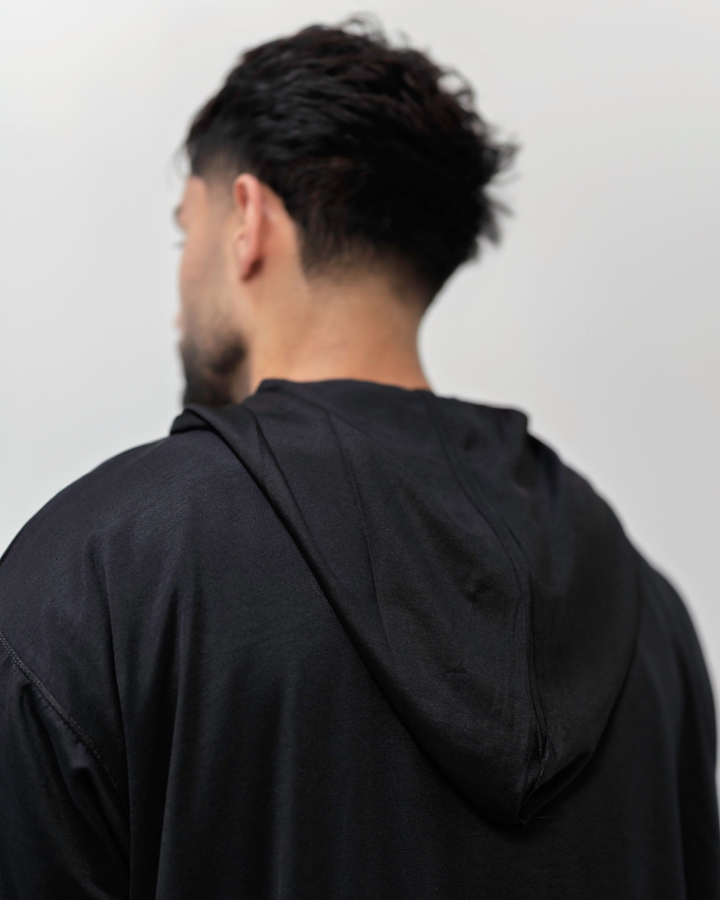 Men’s hooded Moroccan thobe