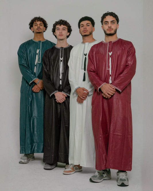 Mens Emirati style thobe